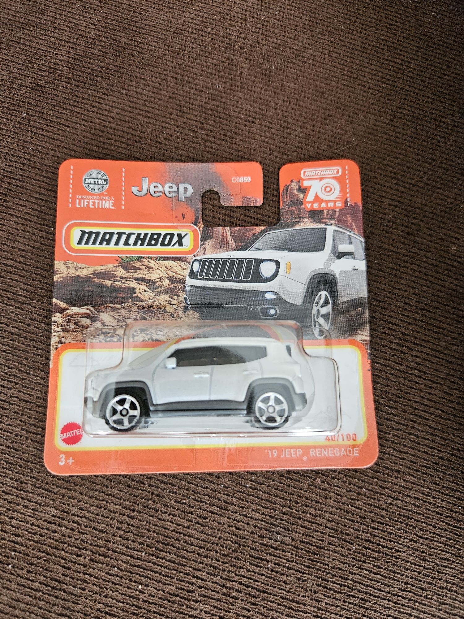 Matchbox jeep hot sale renegade