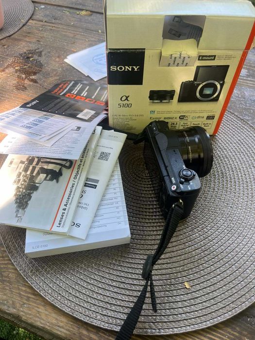 Камера sony a 5100
