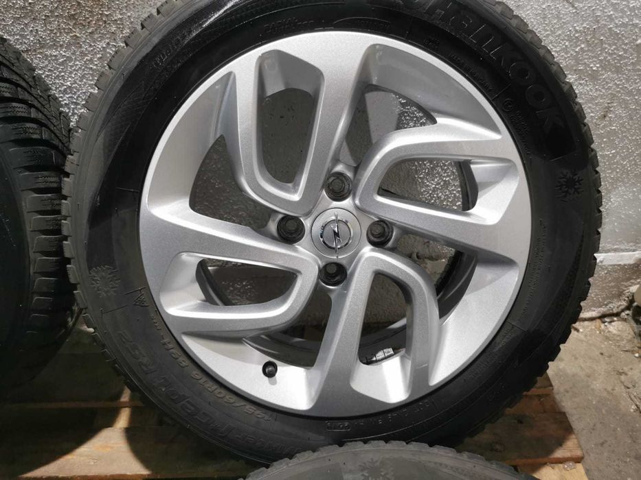 Jante Originale Opel Crossland R 16 cu anvelope de iarna