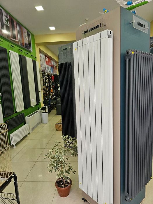 Отопительные радиаторы Батареи отопления Конвекторы по доступной цене