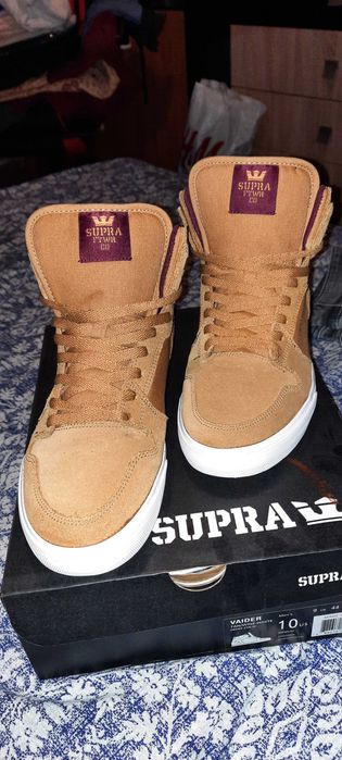 Adidasi Supra Vaider Tan Whine
