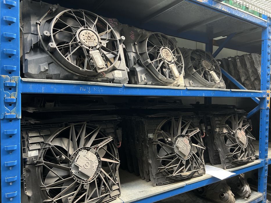 Electroventilator termocupla bmw e90 91 e92 93 318d 320d 325d 330d dif