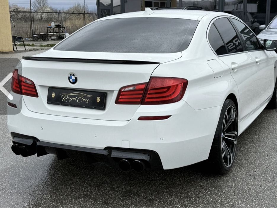 Предна и задна броня Bmw F10 (11-14) m tech пакет, M Техник БМВ ф10,