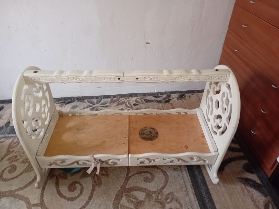 Бесік жиналмалы, шезлонг