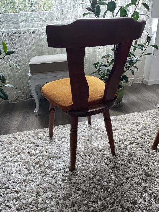 Set 6 scaune lemn masiv