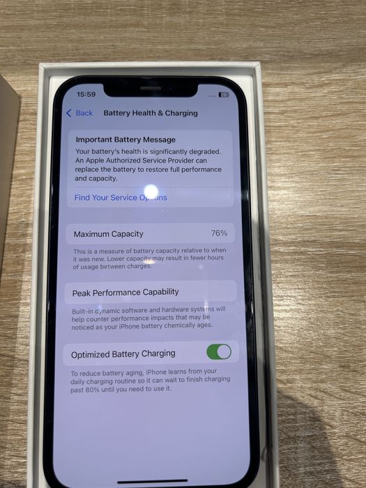 Iphone 12 blu srochni sotlad