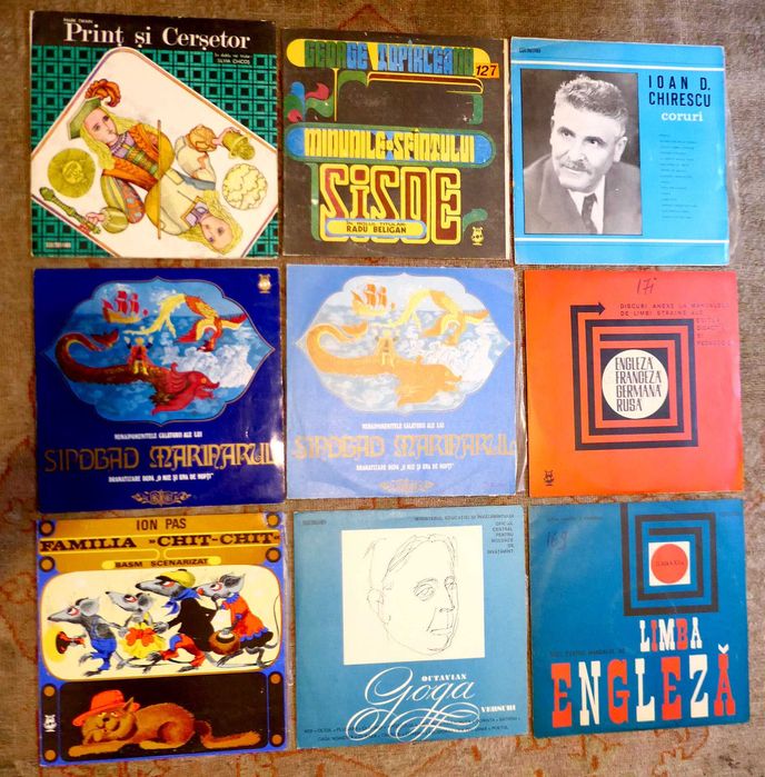 Discuri Povesti Teatru Radiafonic Povesti Povestiri Basme Electrecord