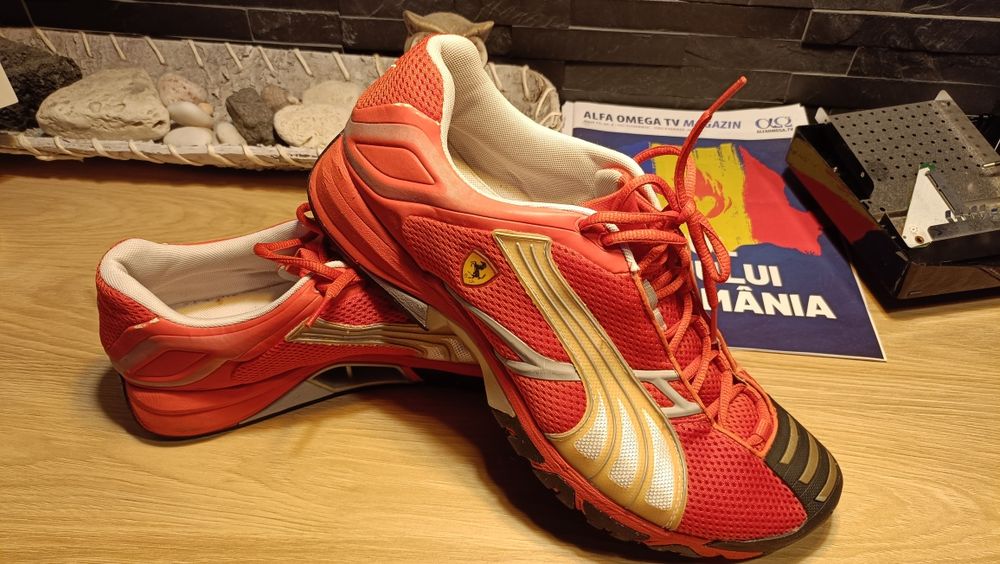 Puma Ferrari pantofi condus Michael Schumacher 47