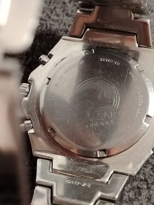 Pulsar Chronograph Alarm