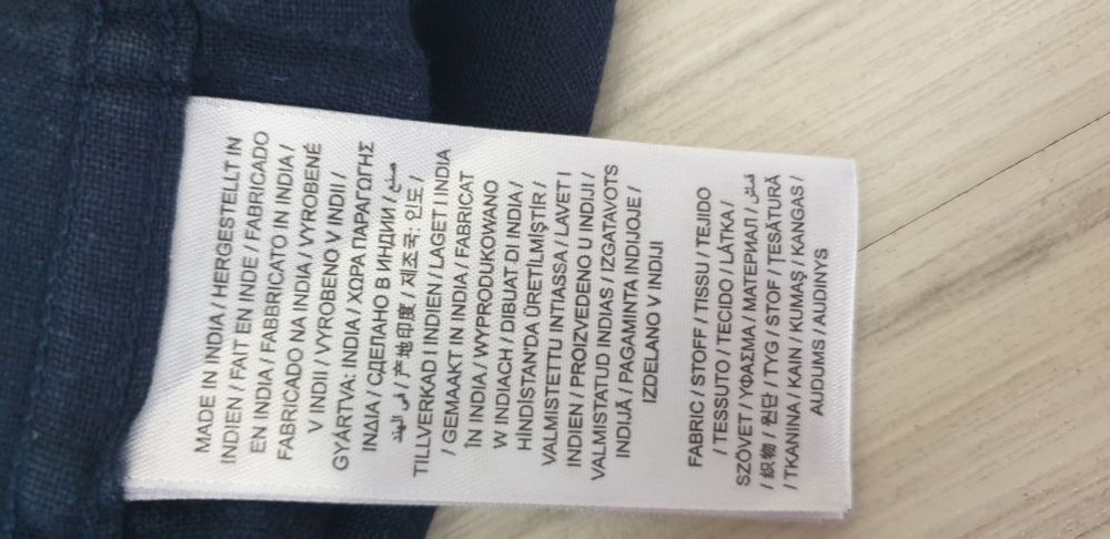 Gant 100% Len / Regular  Fit Mens Size L ОРИГИНАЛ! Мъжка Ленена Риза!