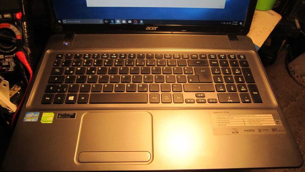 Laptop I5 gen. 3, ACER ASPIRE E1-771G
