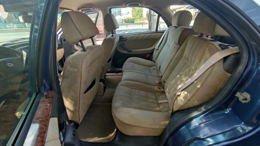 Lancia Lybra Оборудване LX