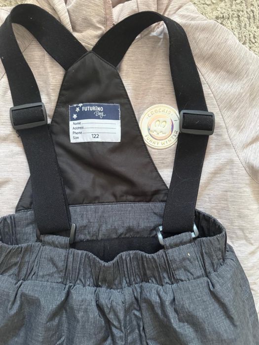 зимний комбинезон крокид