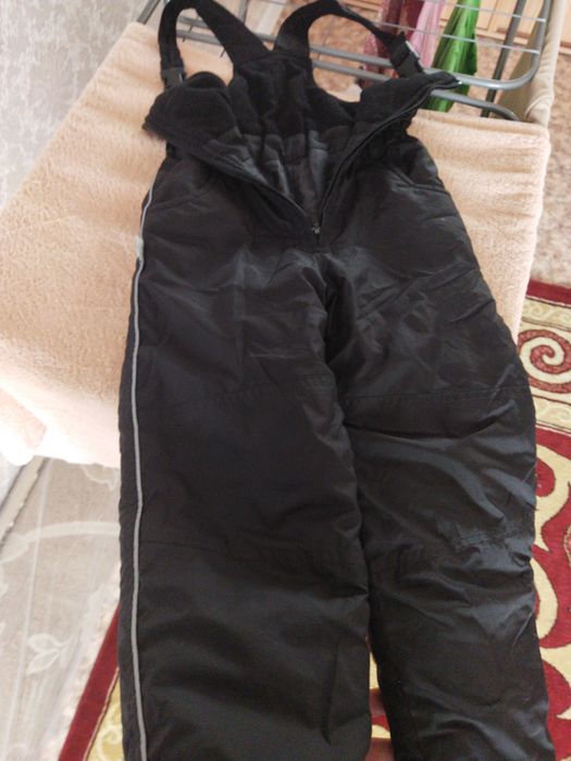 Утеплённые штаны.