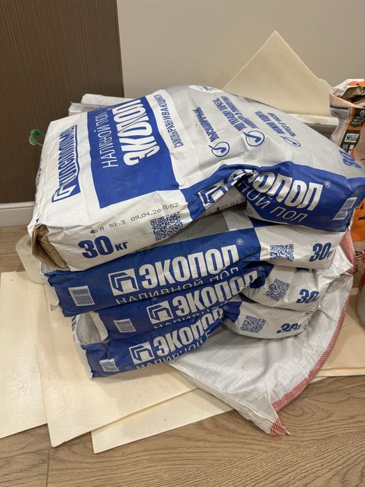 Продам наливной пол Экопол