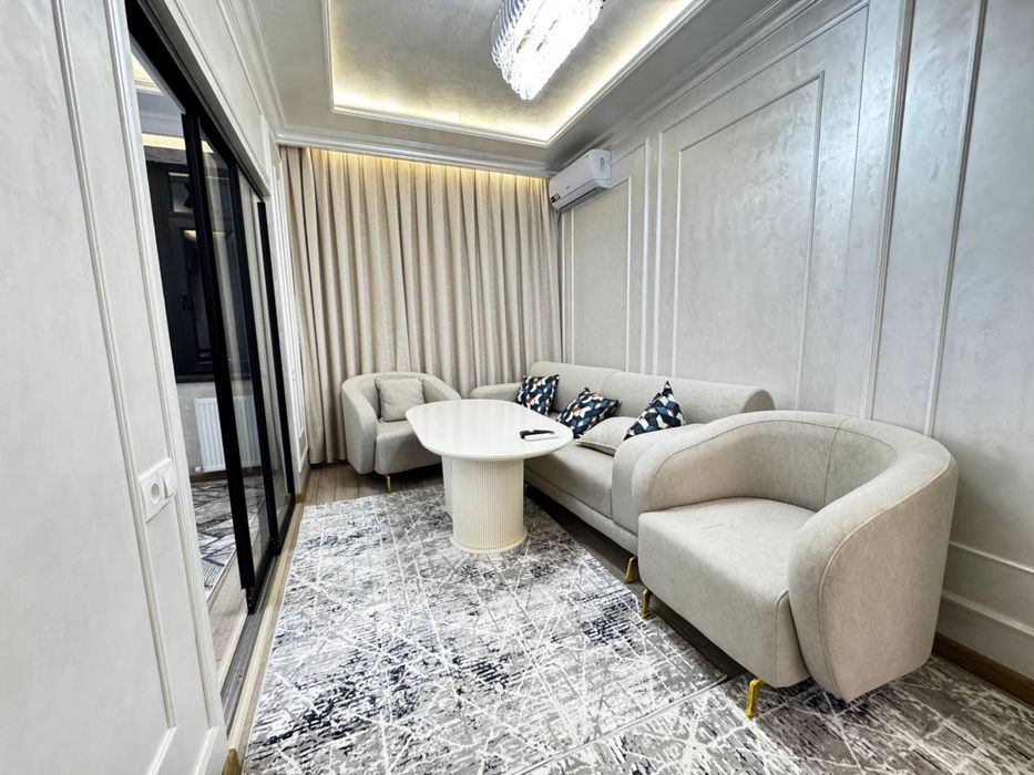 Аренда квартиры 2х ком Юнусабад 13-квартал Новостройка