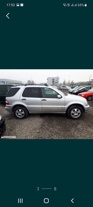 Mercedes ML w163, 2.7 Diesel Automatic