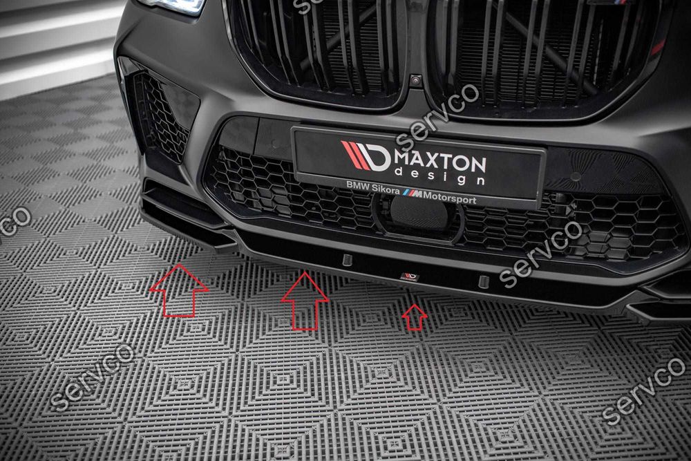 Pachet Prelungiri Body kit tuning Bmw X5M F95 2018- v2 Maxton Design