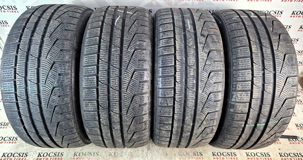Anvelope second hand iarna m+s 245 40 18 Pirelli