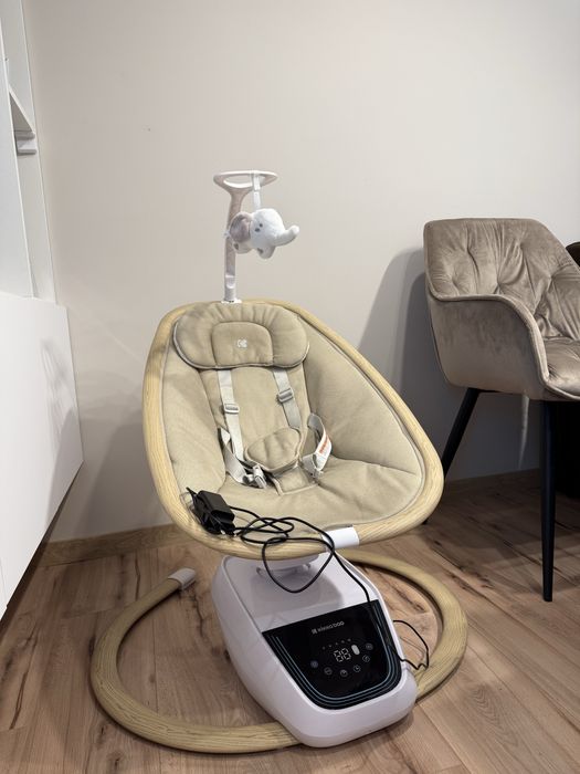 Електрическа люлка KikkaBoo - BeeMoove, Beige