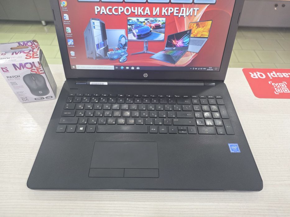 Офисный HP (8 Gb DDR4, 500 Gb HDD)