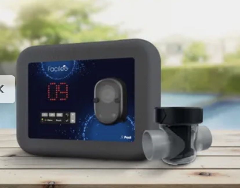 Clorinator salin QP Facileo Plus NOU – pentru piscine până la 100 m³