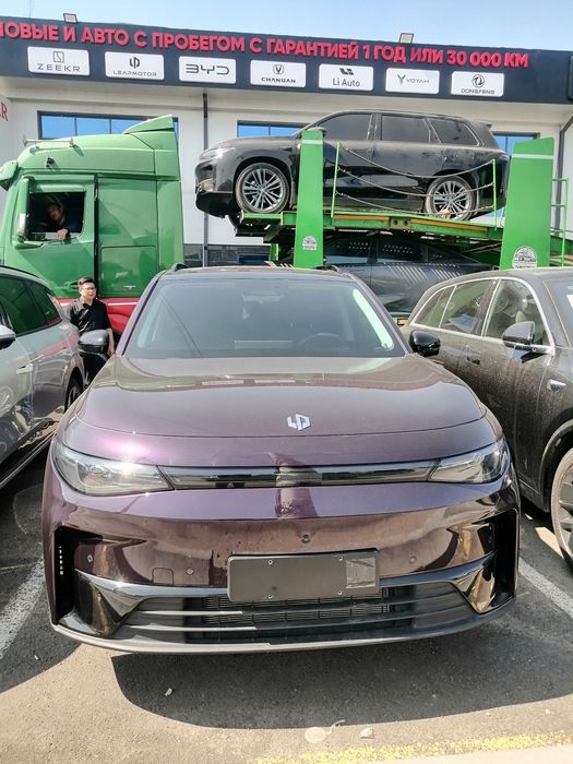 Leapmotor c16 gibrid