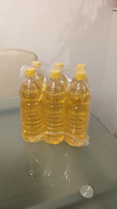 Ulei floarea soarelui presat la rece
