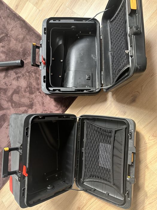 Cutii laterale moto BMW Vario