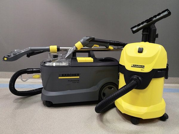 Аренда Инструментов Профессиональный Моющий Пылесос Puzzi 10/1