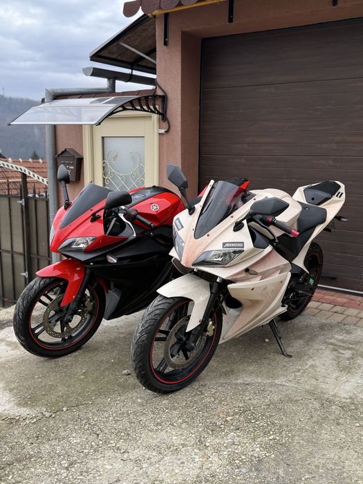 Yamaha YZF-R 125 A1 2009