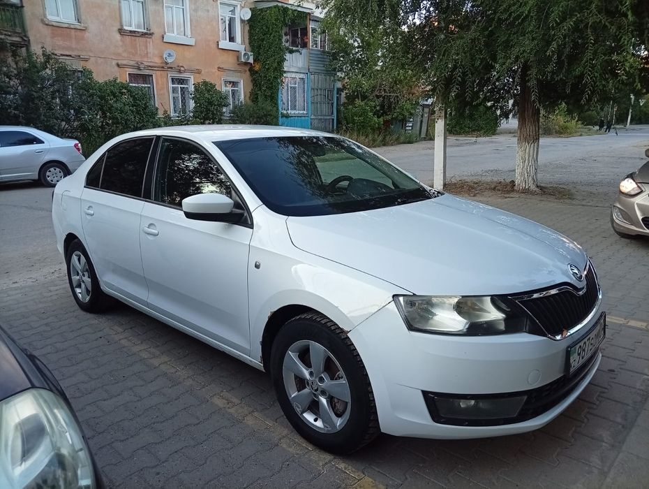 Skoda Rapid 2014 года