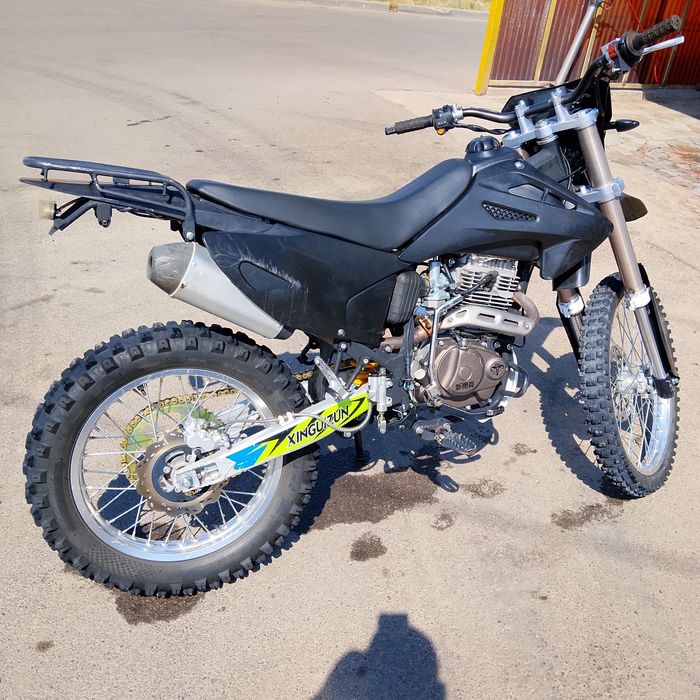 Мотоцикл 250 кубов