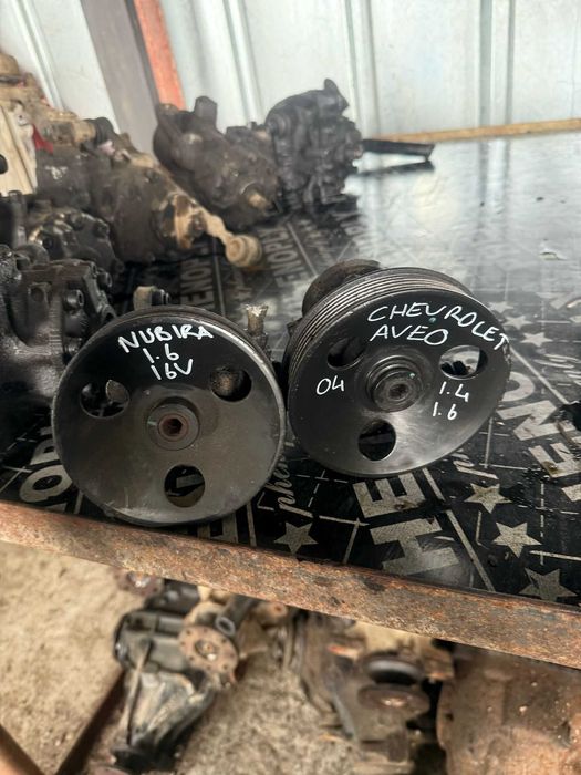Хидравлична помпа Шевролет Авео нубира Aveo Nubira 1.6 16v 1.4 1.6