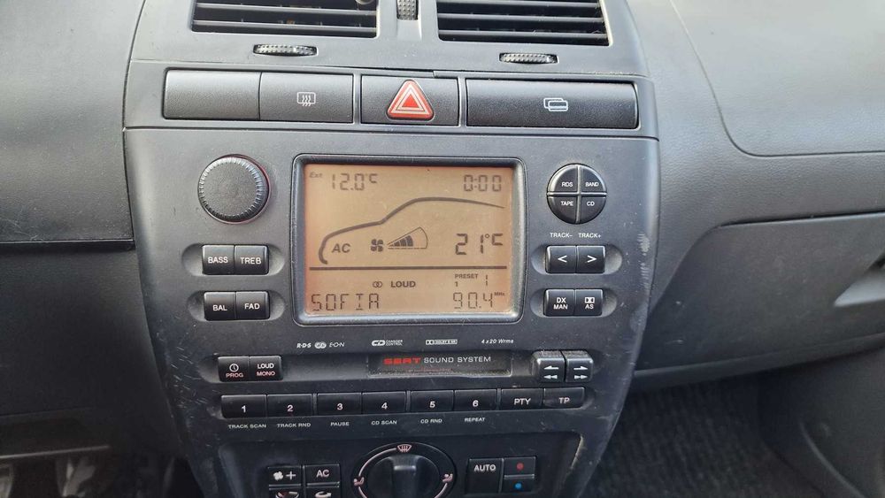 Seat Ibiza Сеат Ибиза 1.4 MPI