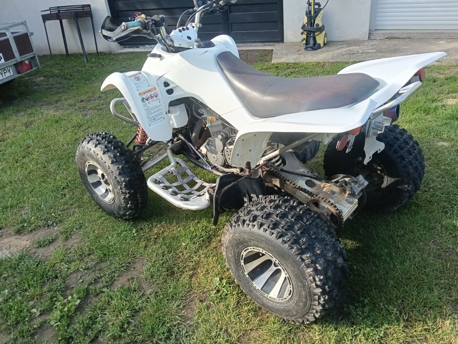 ATV Suzuki Ltz 400 cm Ak47