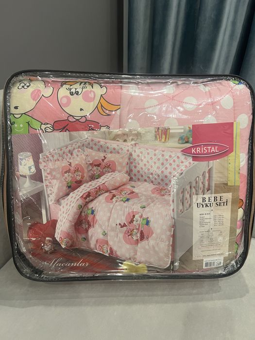 Набор для кровати для девочки