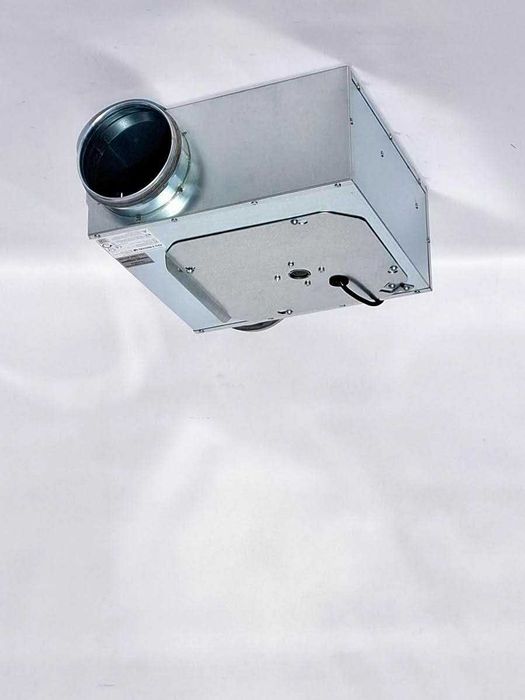 Канален вентилатор ф125 нископрофилен