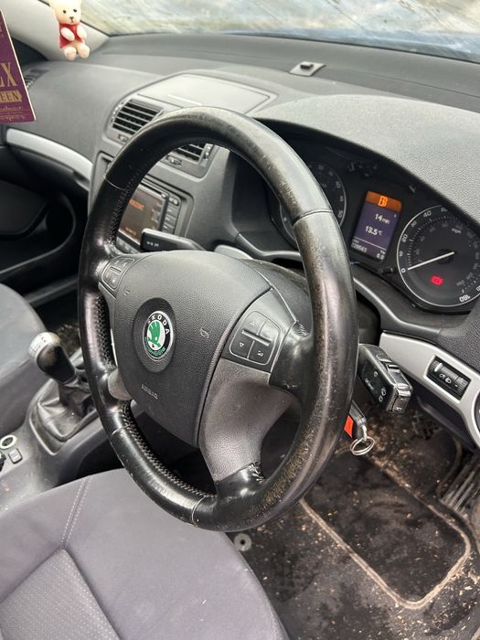 Шкода октавия 1,9тди 105кс 4х4 6ск на части/Skoda Octavia 1,9 105 4x4