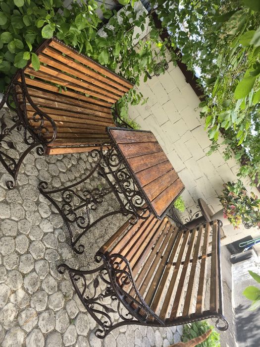 Кованные изделия для сада