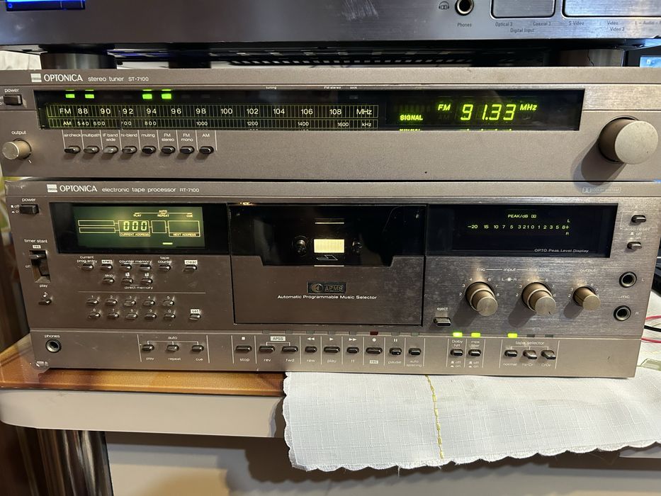 Vand Optonica ST-7100 + RT-7100 – Vintage Hi-Fi