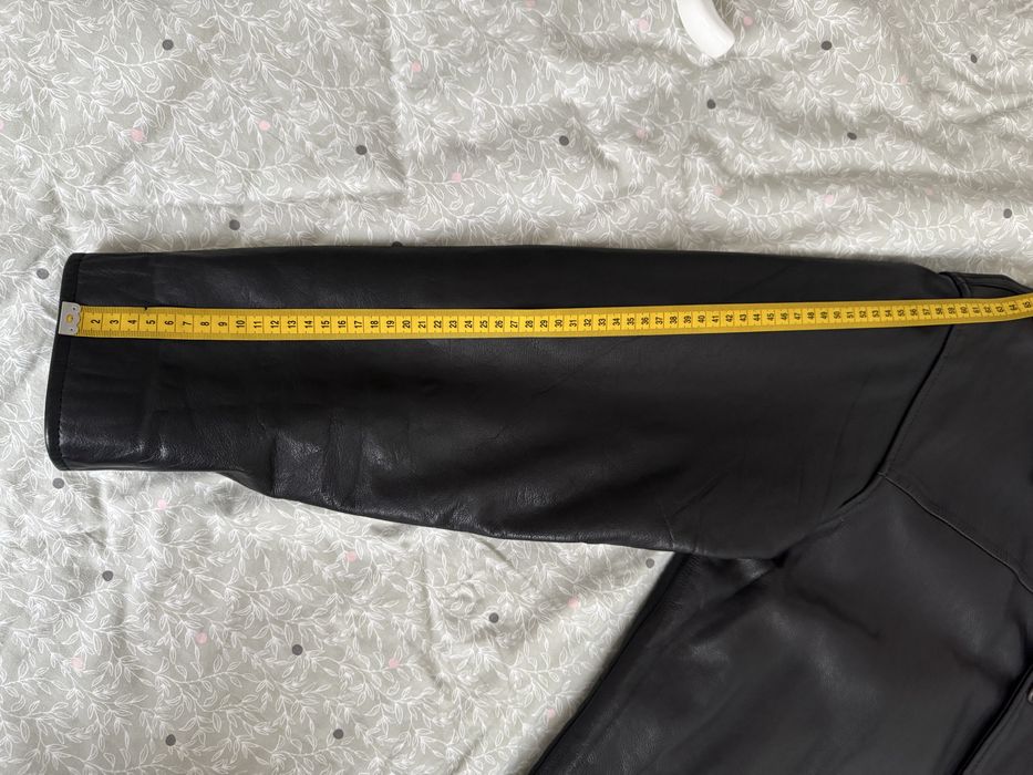 Geaca de piele vintage