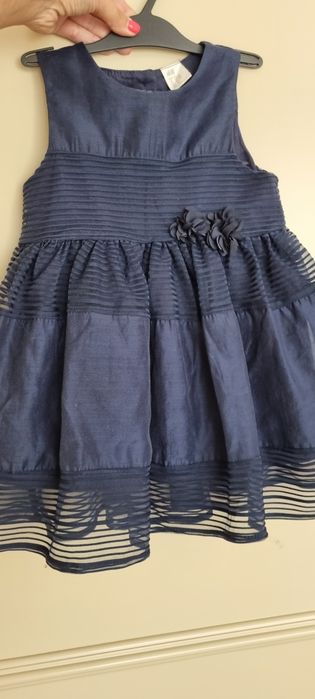 Нови рокли,яке и вълнено палто 86 см