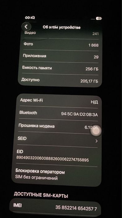 Iphone 12 pro 256gb