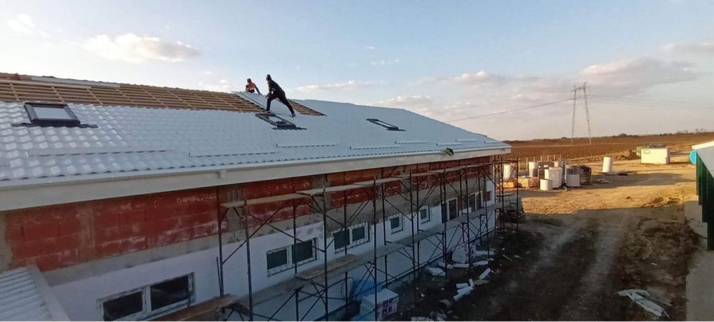 Dulgherie reparații acoperisuri BILKA vopsit hidroizolati dulgherie