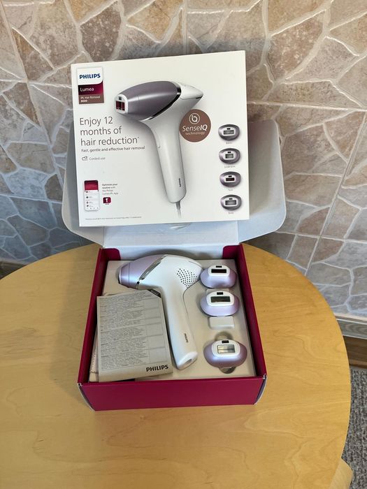 Epilator IPL Philips Hair Removal 8000 nou