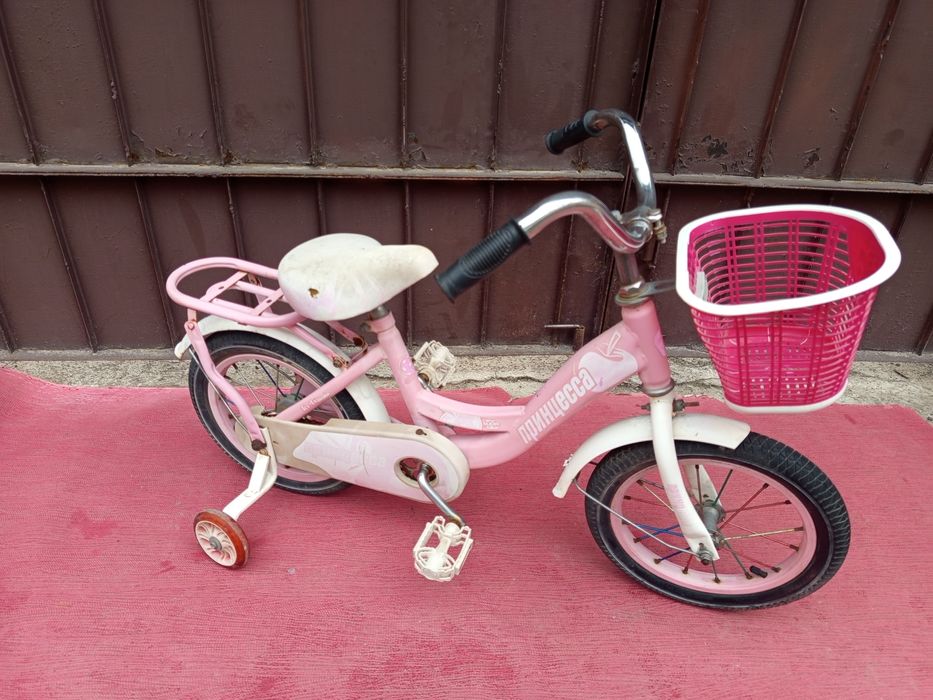 Велосипед Принцесса для девочек .