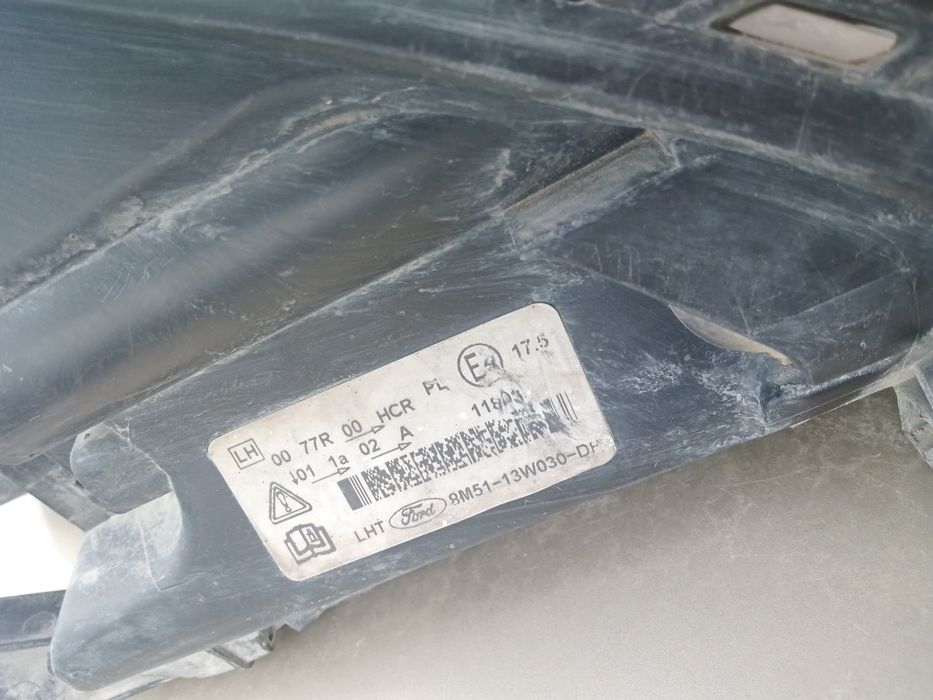 Фары Форд Фокус2 Рестайлинг