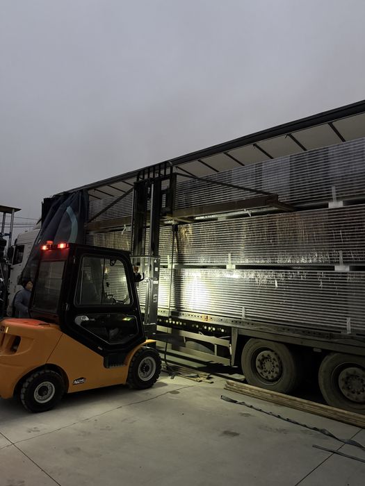 Panouri Sandwich Gri Antracit