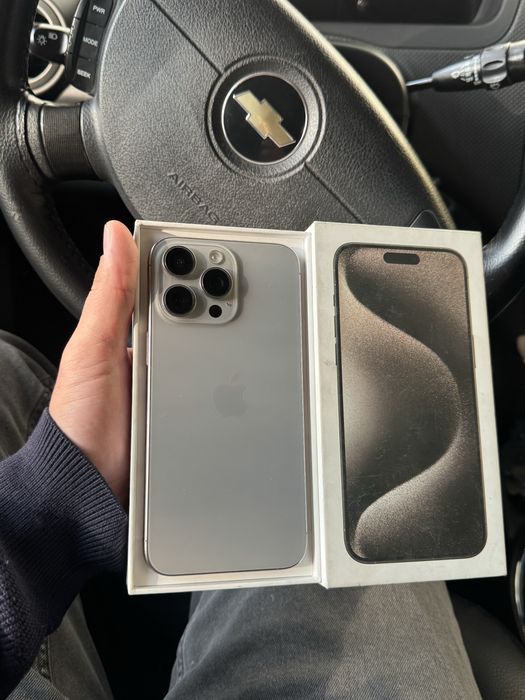 Iphone 15 pro max 256 tali